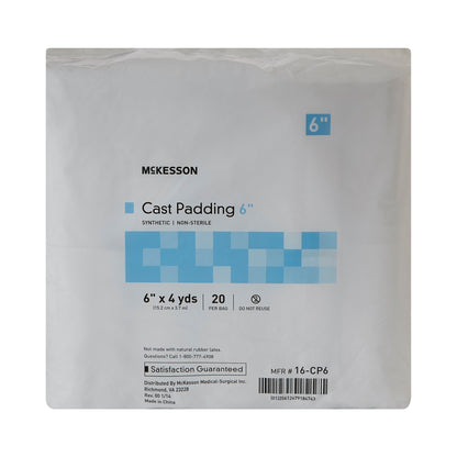 PADDING, CAST SYN 6"X4YDS