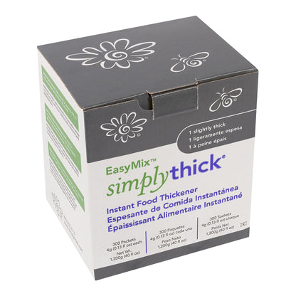 THICKENER, FOOD INSTANT SLIGHTY THICK