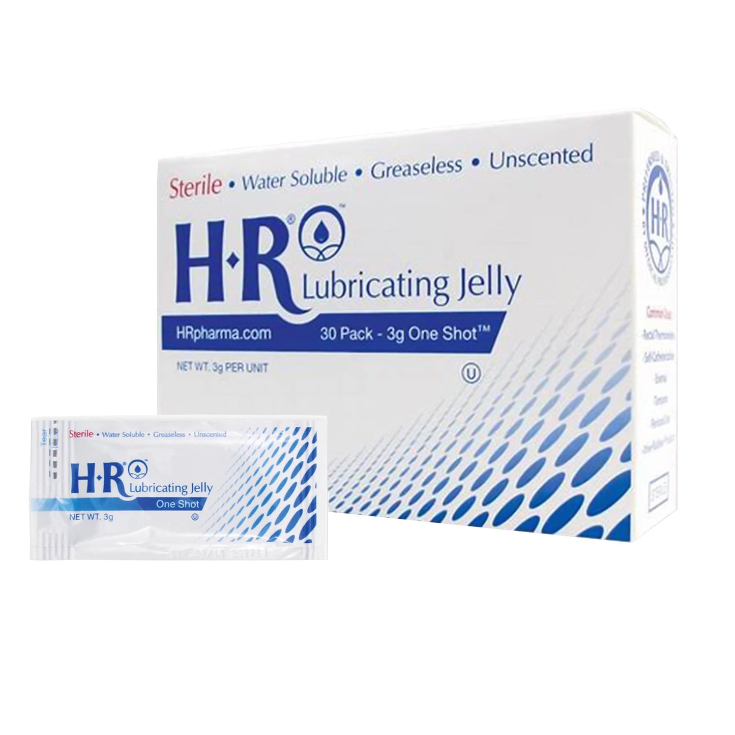 LUBRICANT JELLY, HR STR 3GM