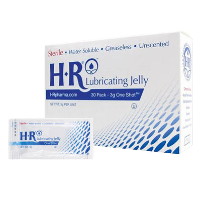 LUBRICANT JELLY, HR STR 3GM