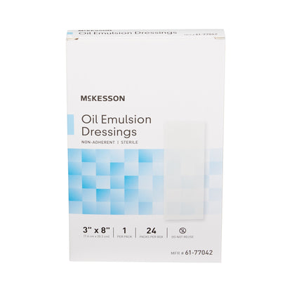 DRESSING, OIL EMULSION 3X8 STR