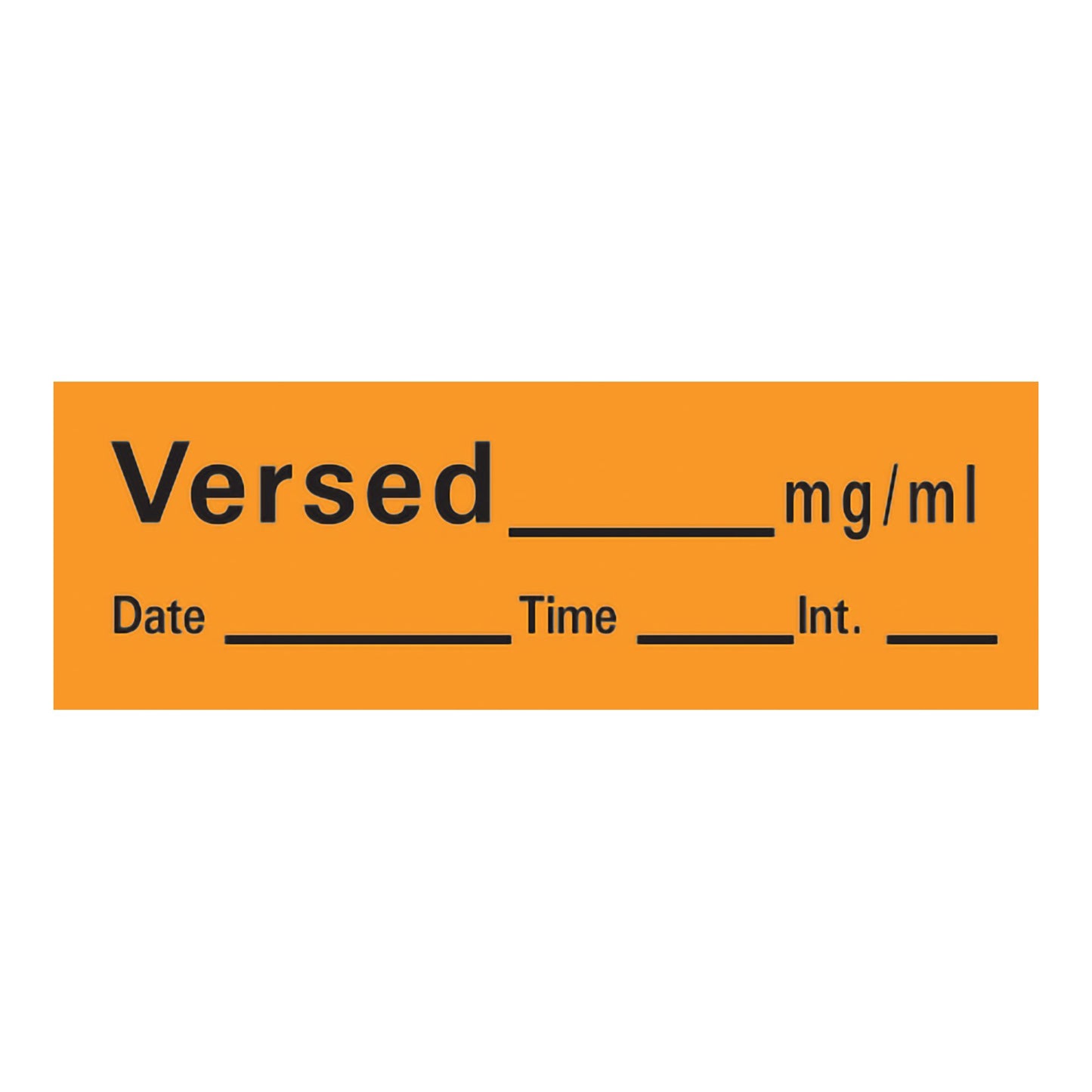 LABEL, VERSED ORG
