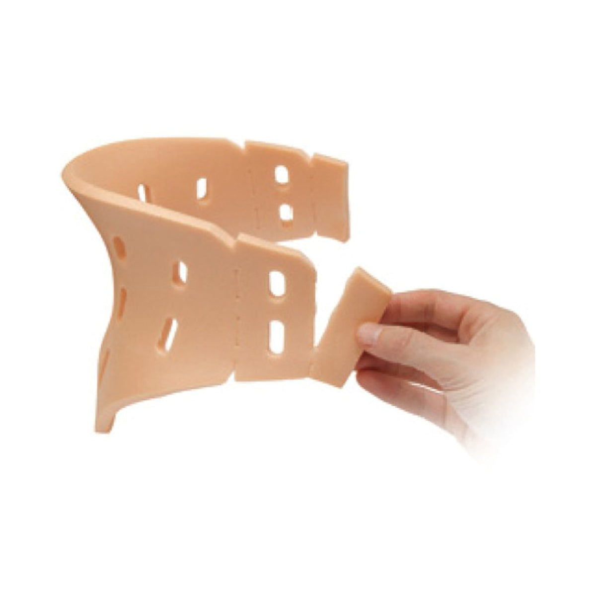 CERVICAL COLLAR, PHILADELPHIAW/TRAC OPN ADJ OSSURA