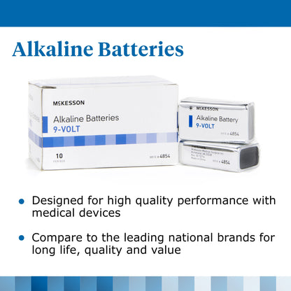 BATTERY, ALK 9V