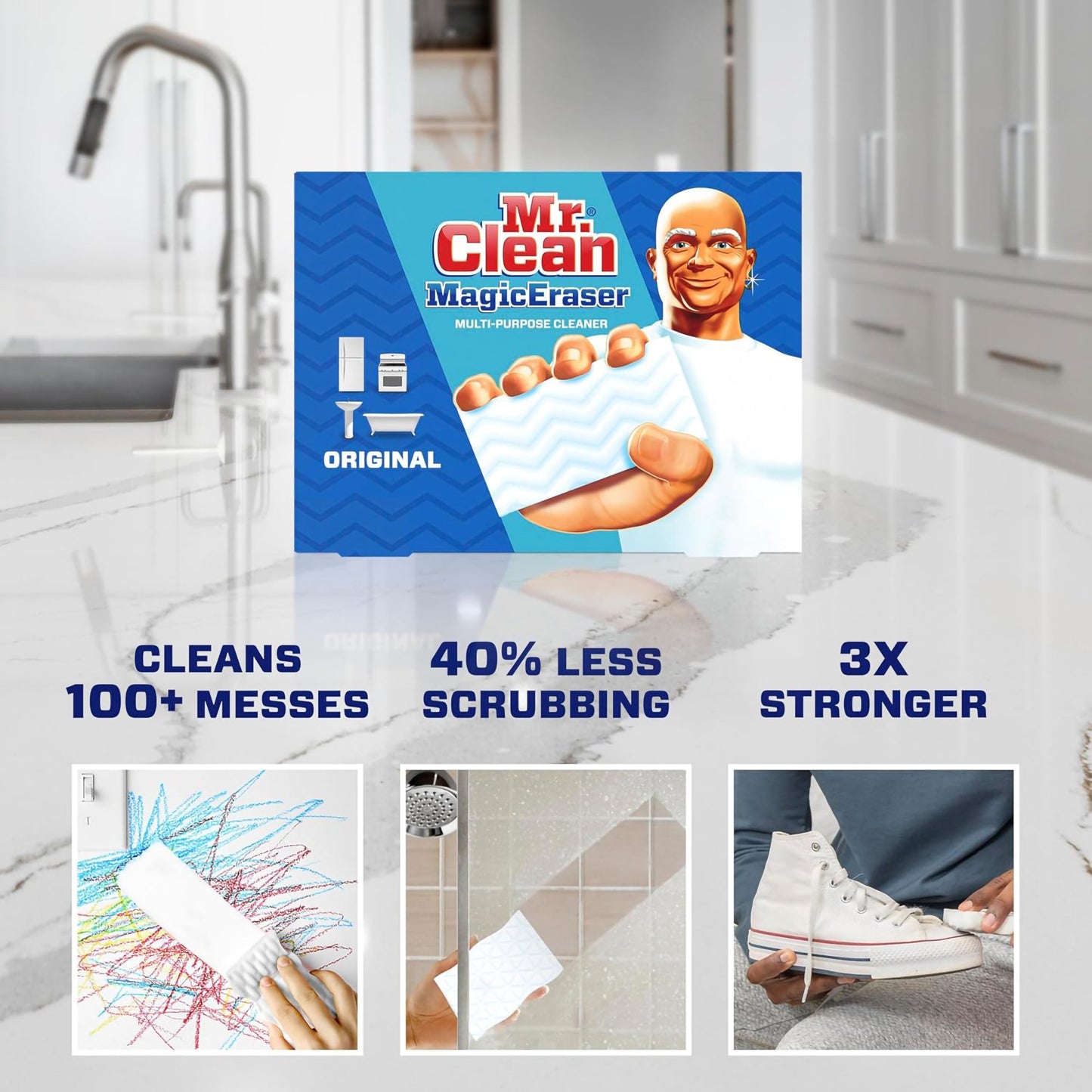 PAD, MAGIC ERASER MR CLEAN ORIGINAL