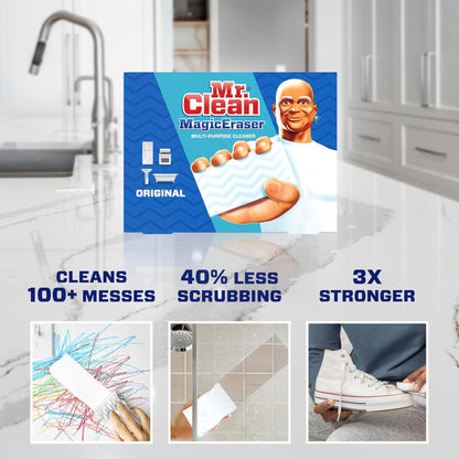 PAD, MAGIC ERASER MR CLEAN ORIGINAL