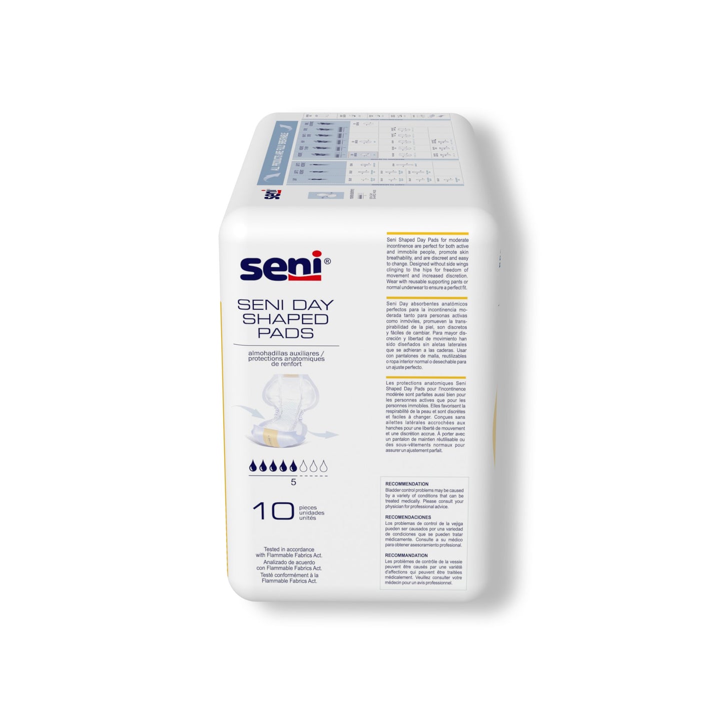 PAD, SENI SHAPED DAY