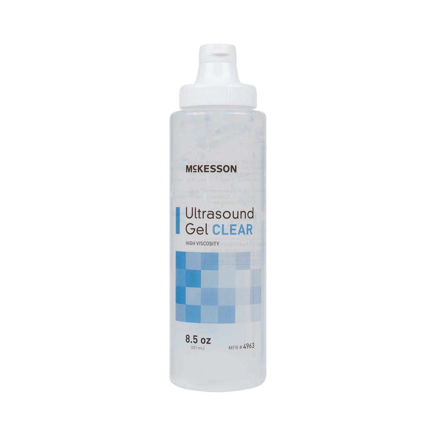 GEL, ULTRASOUND CLR 8.45OZ