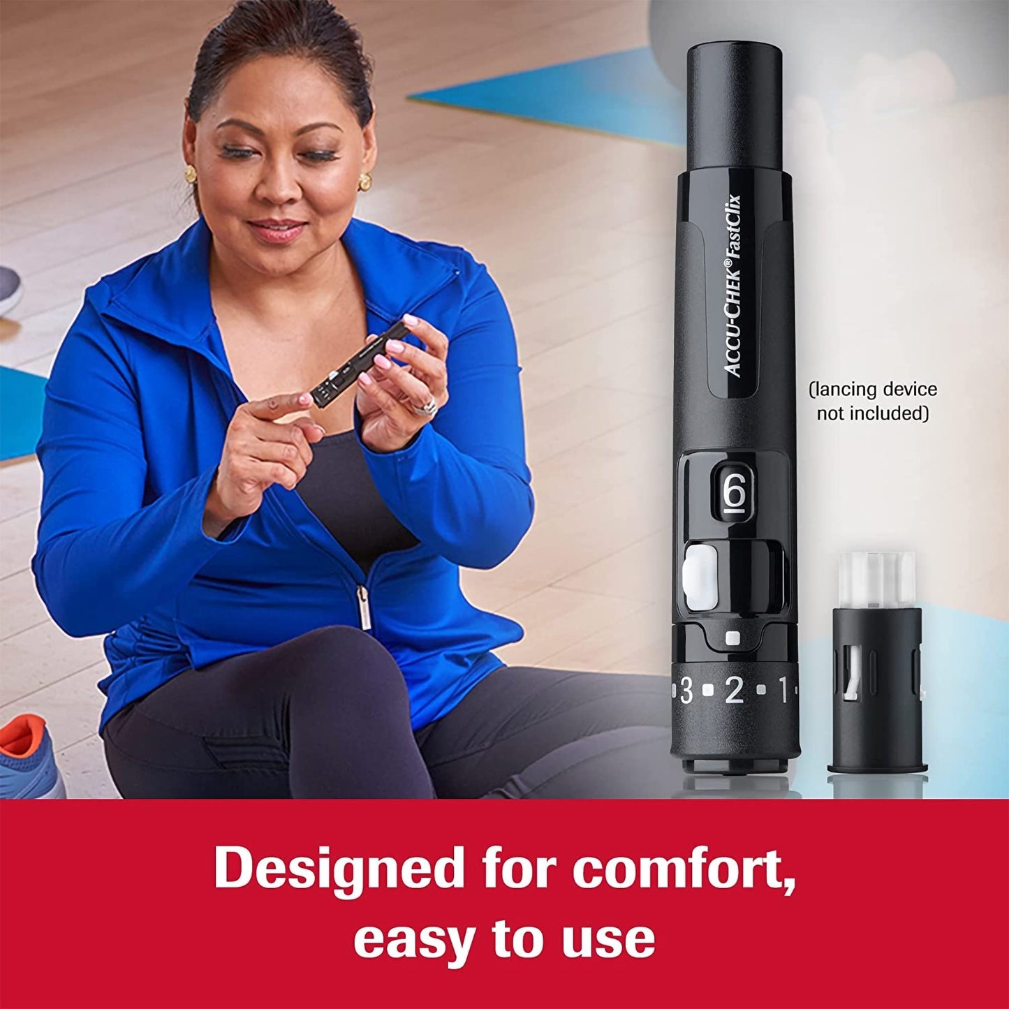 LANCET, GLUC ACCU-CHEK FASTCLIX