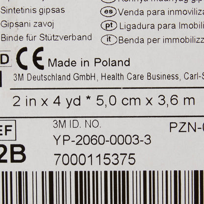 TAPE, CAST SCOTCHCAST 2"X4YDSBLU