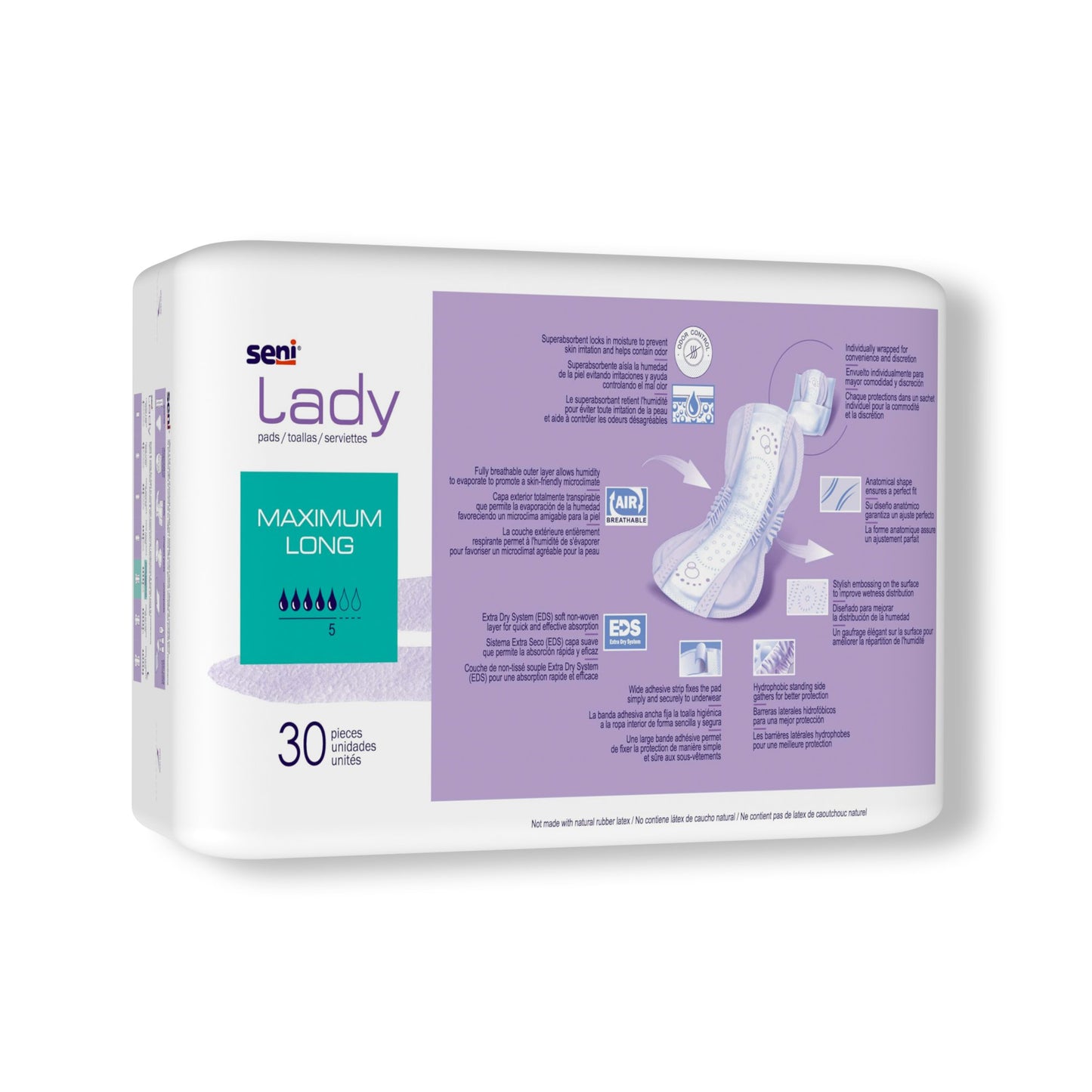 PAD, SENI LADY MAXIMUM LONG