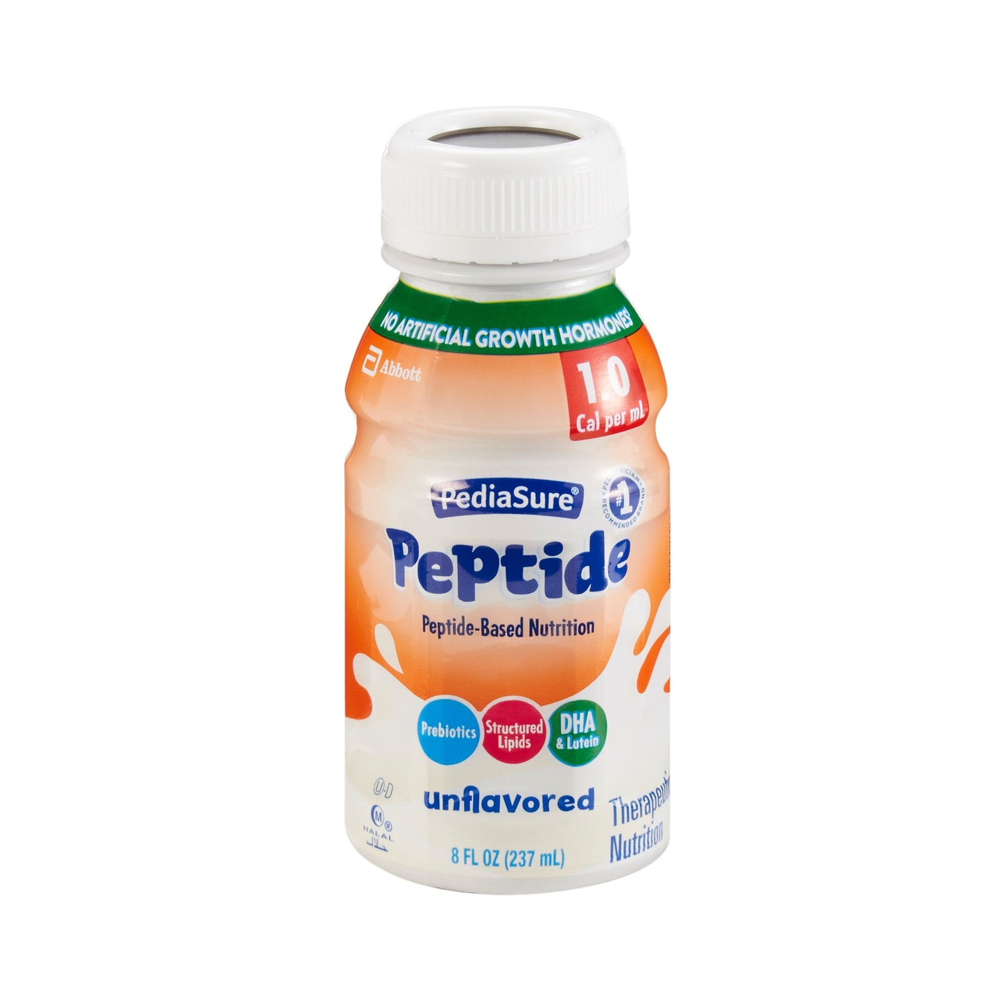 PEDIASURE, PEPTIDE UNFLAVORED1CAL 8OZ