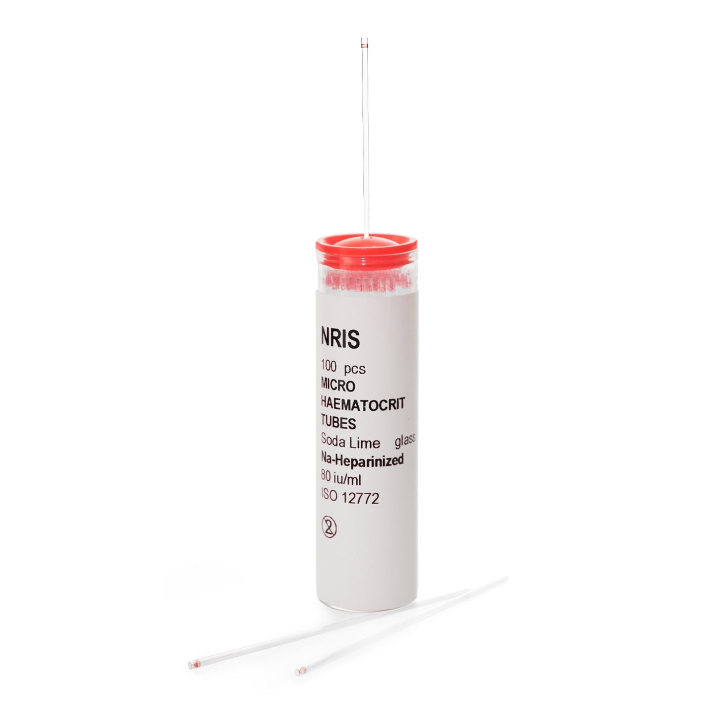 TUBE, CAPILLARY SODHEP RED 75UL GLS