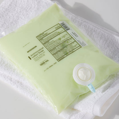 SOAP, ANTIMIC LOTION ALOE DISC1000ML