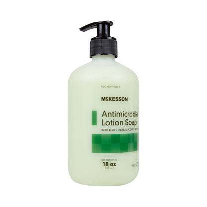 SOAP, ANTIMICRO LOTION ALOE W/PUMP 18OZ