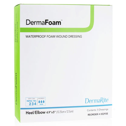 DRESSING, DERMAFOAM HEEL