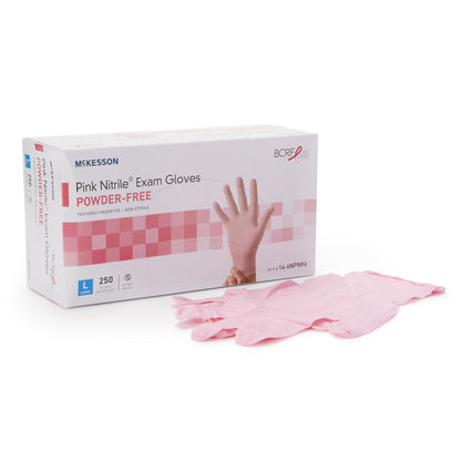 GLOVE, EXAM NTRL LG N/S PNK 3.0