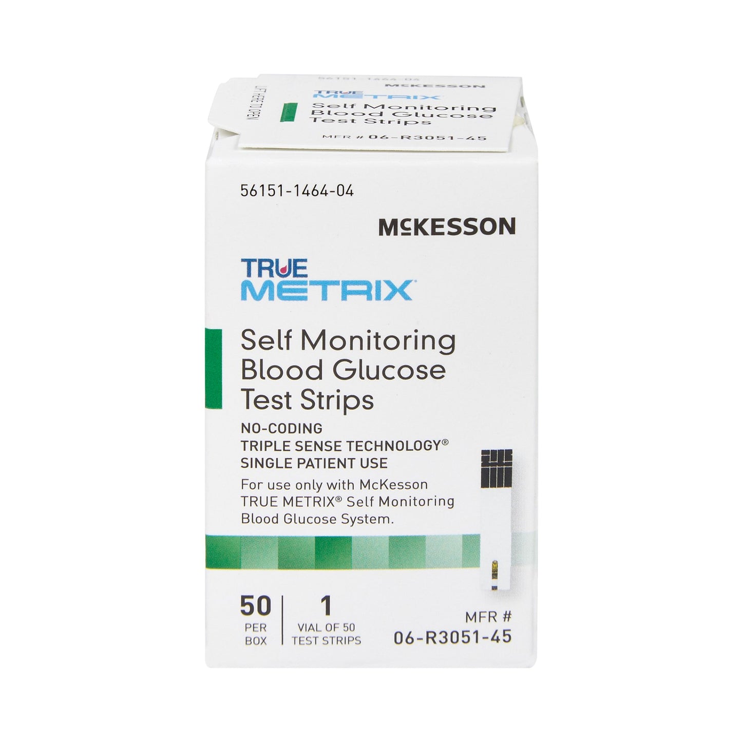 STRIPS, BLD GLUC TRUEMETRIX SNGL PT