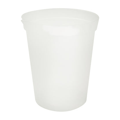 CONTAINER, SPCMN COLL N/S W/OLID 6.5OZ