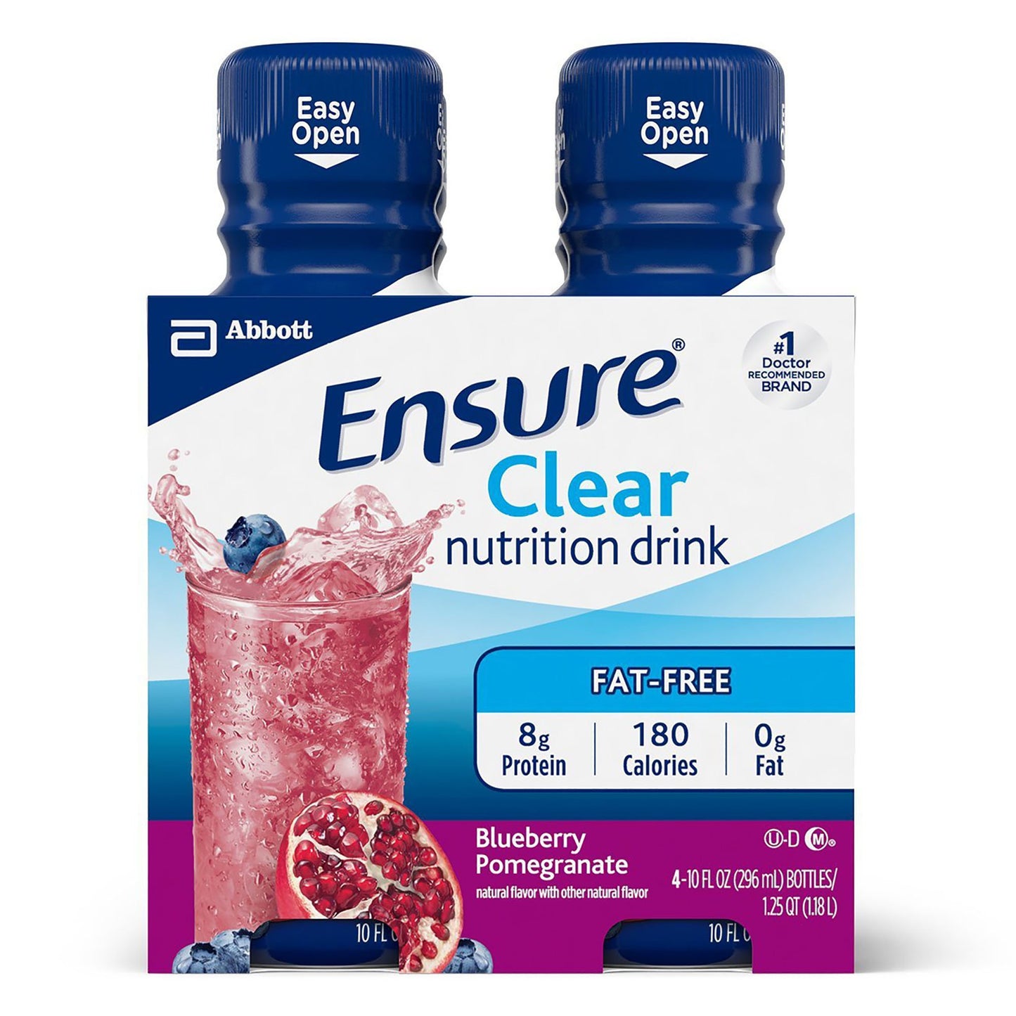 ENSURE,ACTIVE PROTEIN BLU POM
