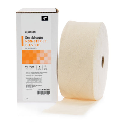 STOCKINETTE, BIAS N/S 4"X50YD