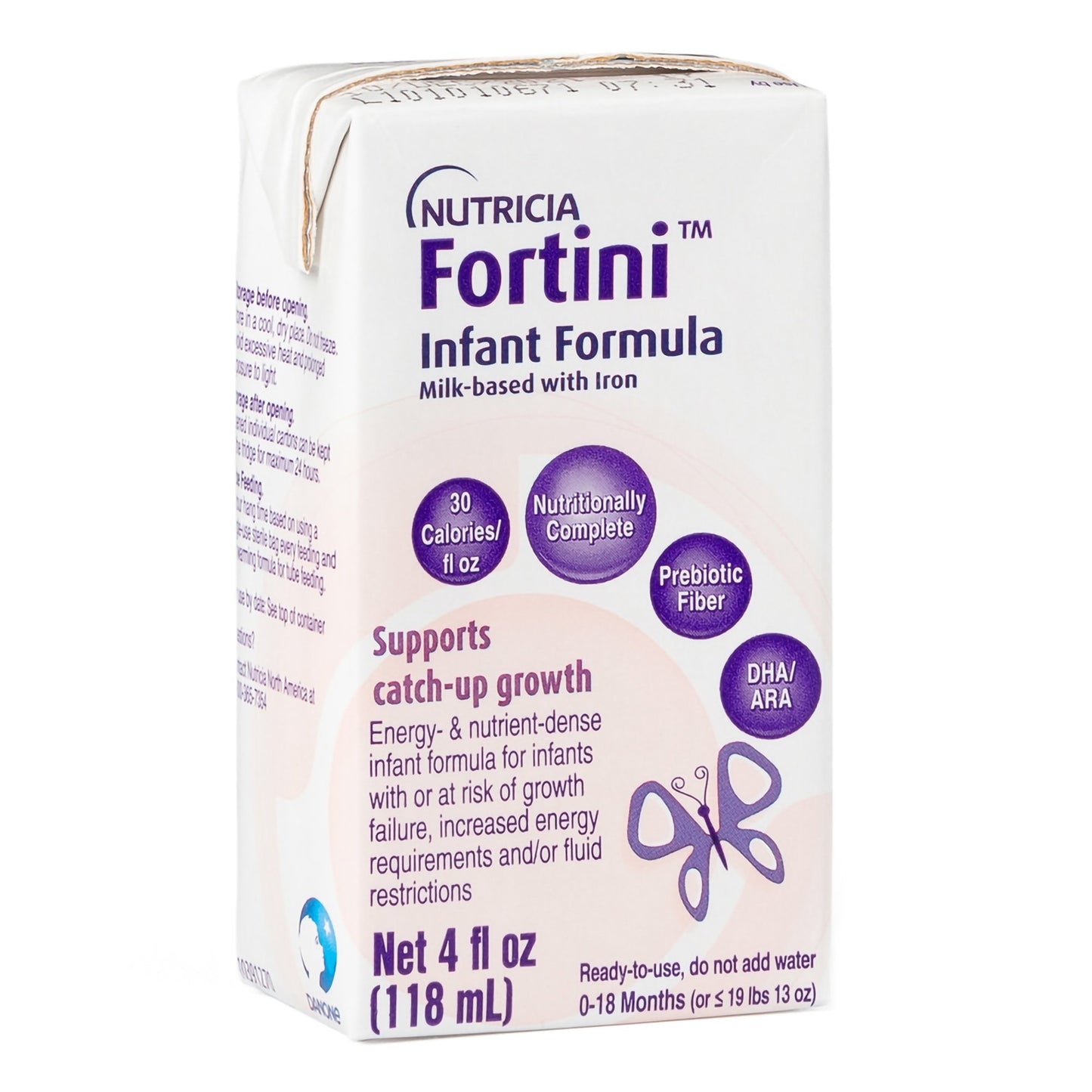 FORMULA, INFANT FORTINI 4OZ