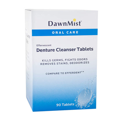 CLEANER,EFFERVESCENT DENT