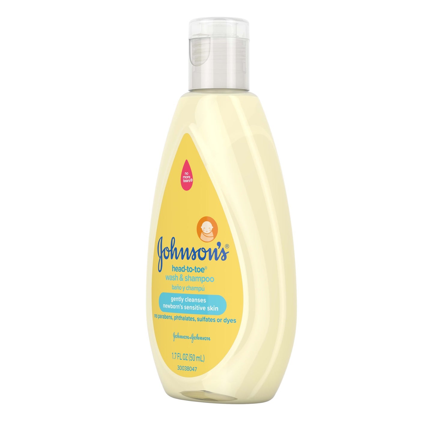 WASH & SHAMPOO, LOT BABY HEAD-TO-TOE 13.6OZ