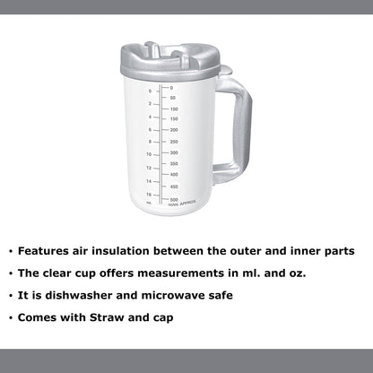 MUG, THERMAL 20OZ NO IMPRINT