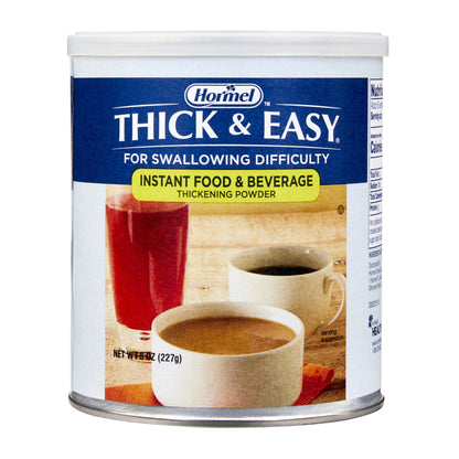 THICK & EASY, PDR INSTANT FOODTHICKENER 8OZ