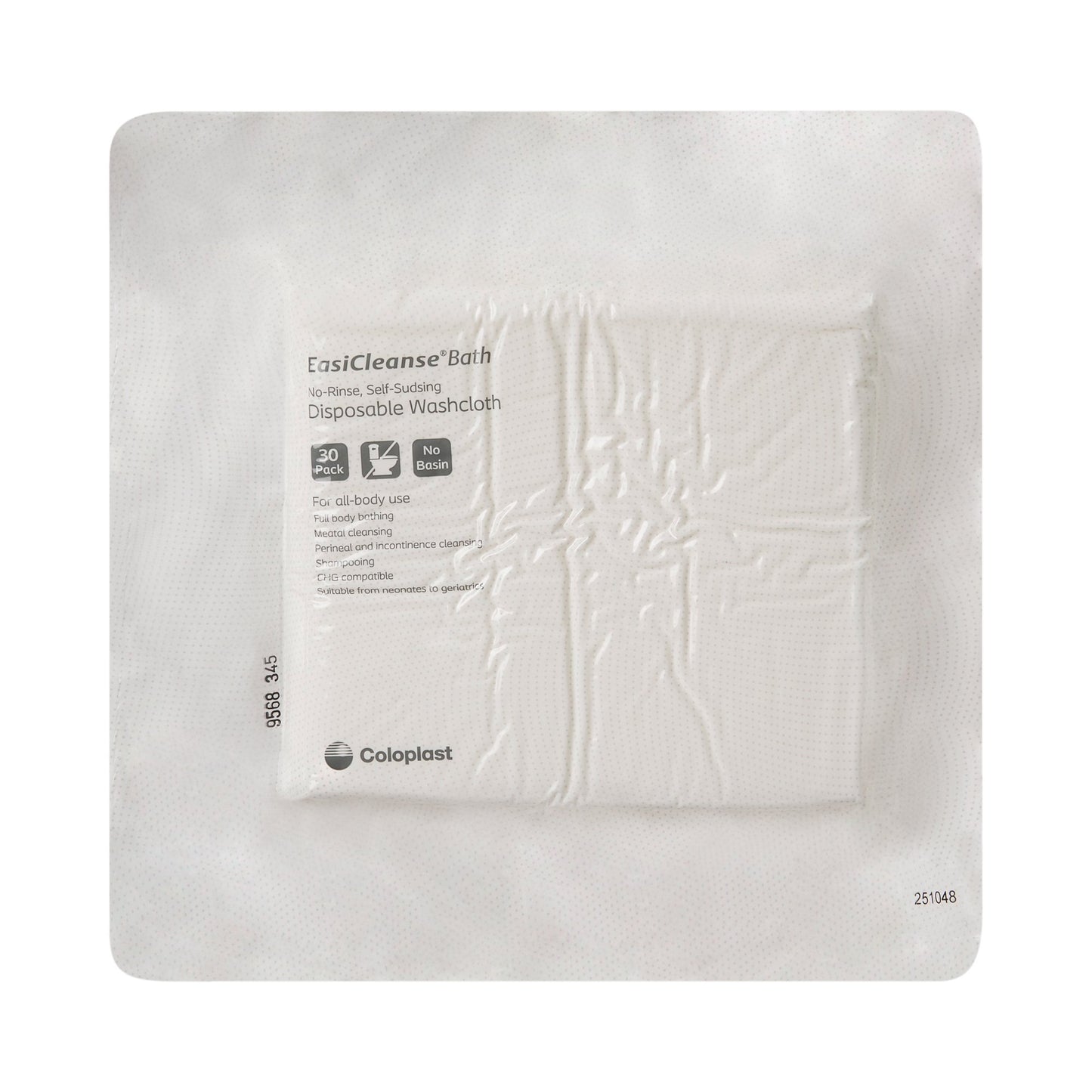 WASHCLOTH, EASYCLEANSE BATH