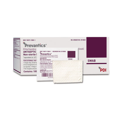 PAD, SWAB PREVANTICS 1ML