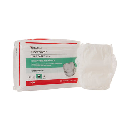 UNDERWEAR, SURE CARE ULTRA PROT MED
