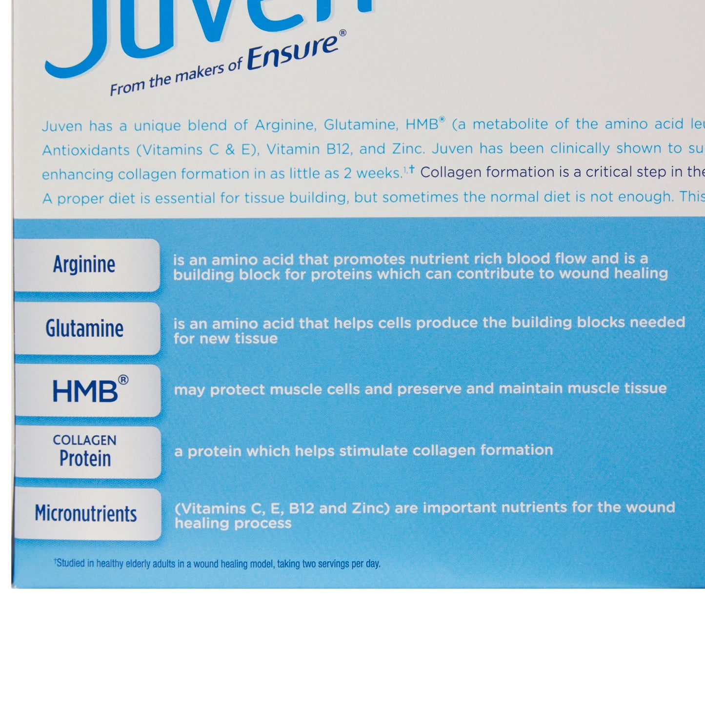JUVEN, PDR UNFLAV 80CAL 19.3GM