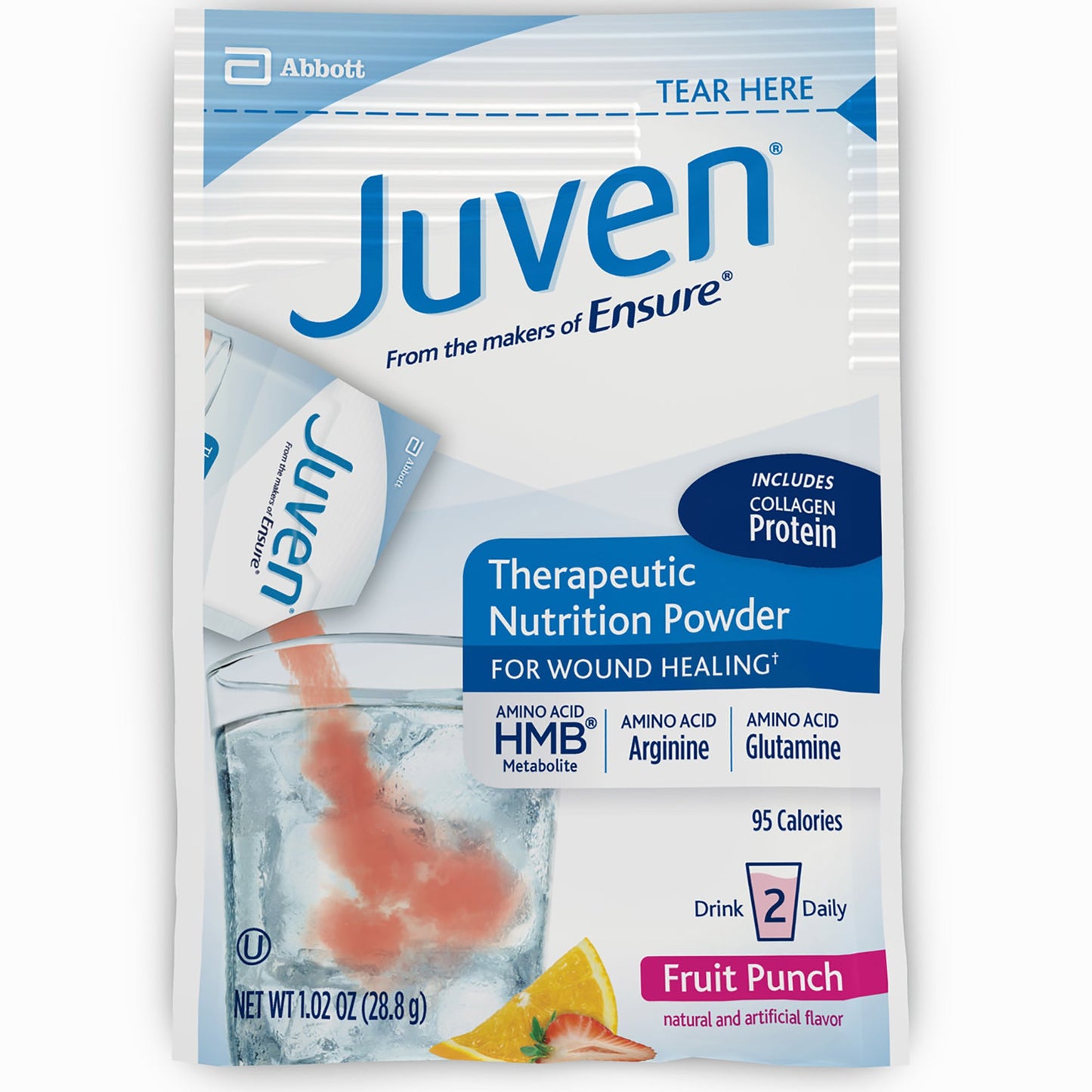 JUVEN, PDR FRUIT PUNCH 1.02OZPKT