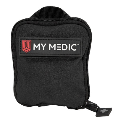 FIRST AID KIT, EVERYDAY CARRYPRO WATERPRF BLK 5.25X4.75X2"