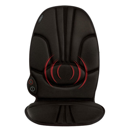 CUSHION, BACK MASSAGE PORTABLEW/HEAT