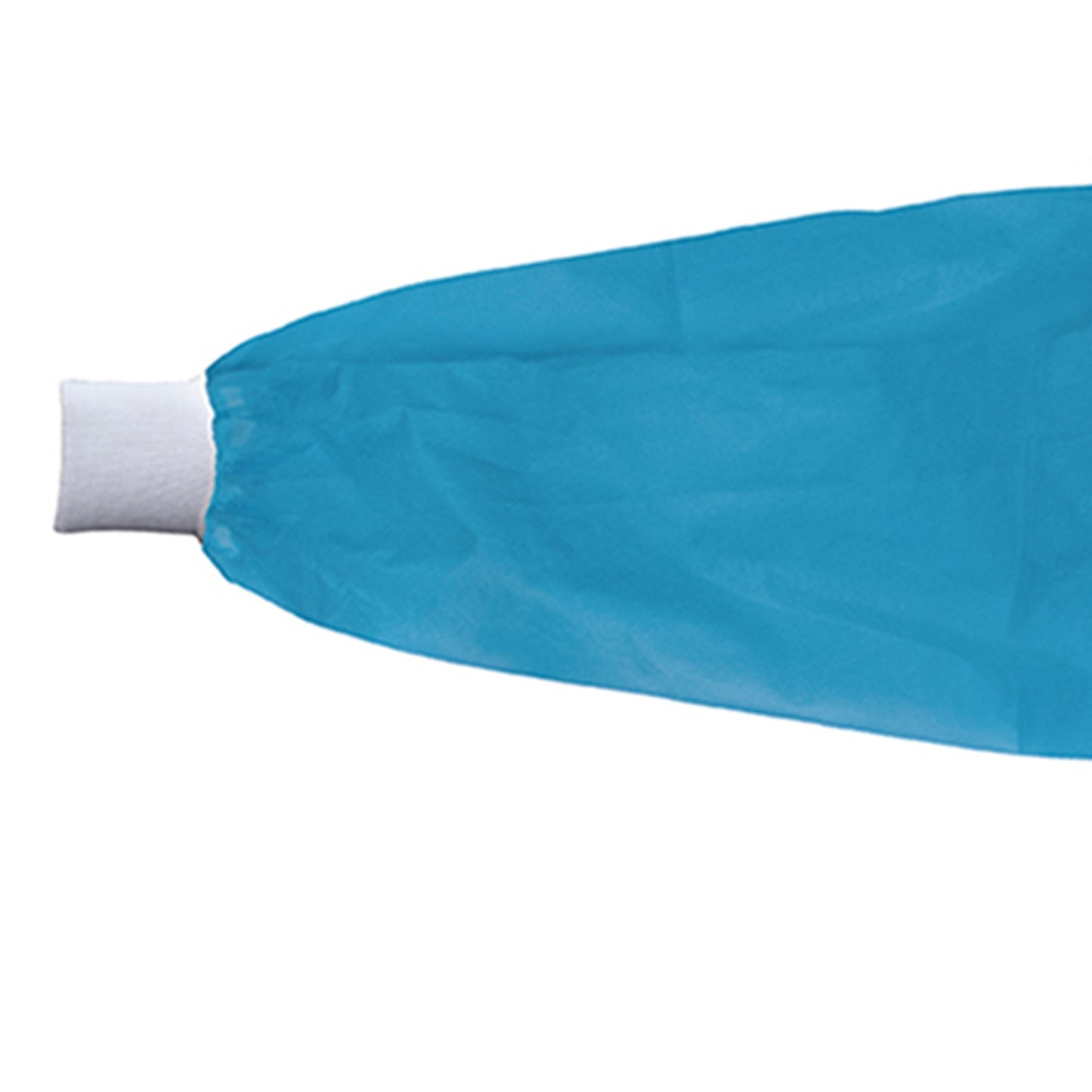 COAT, LAB KNITCUFF LF BLU LG/XLG