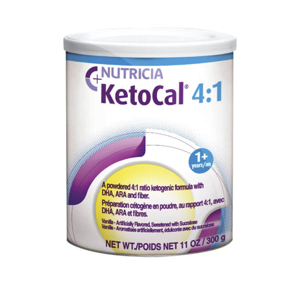 SUPPLEMENT, KETOCAL 4 TO 1 POWDER VAN 300G CAN