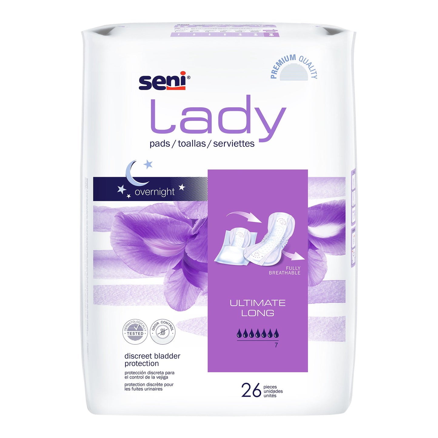 PAD, SENI LADY ULTIMATE LONG OVERNIGHT