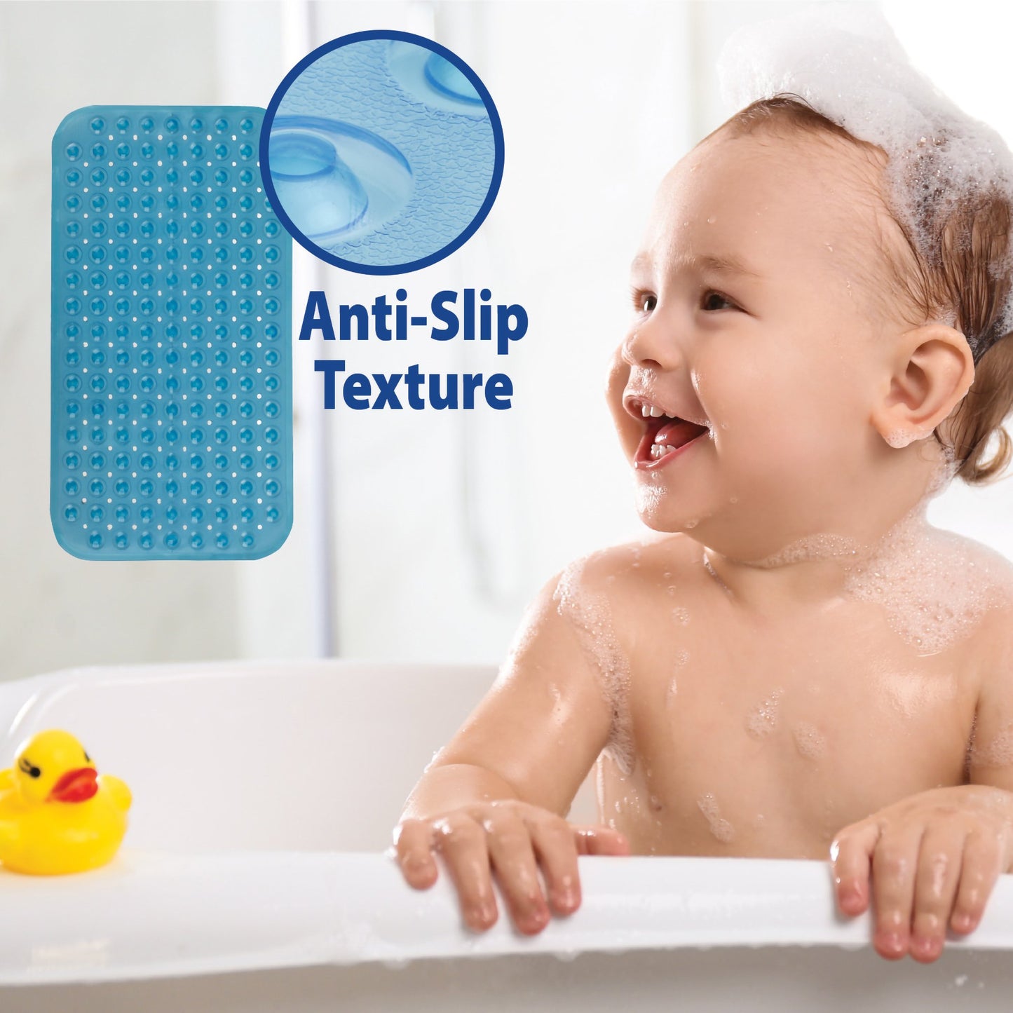 MAT, BATH THERACARE N/SLIP ANTI-FUNGAL