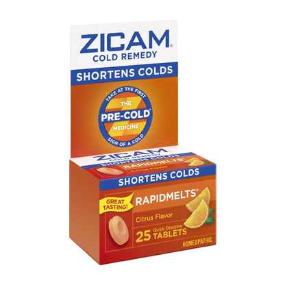 ZICAM COLD, TAB RAPIDMELTS CITRUS