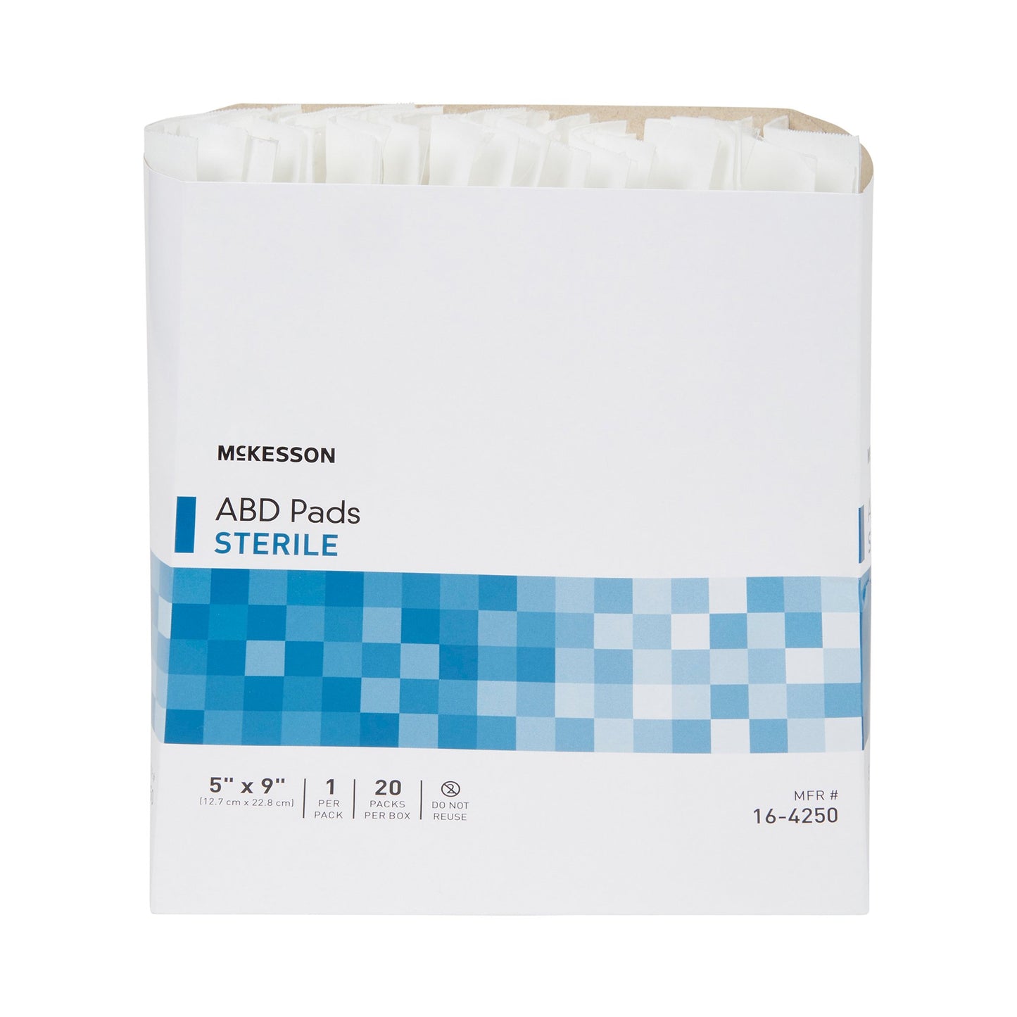PAD, ABD 5X9" STR LF