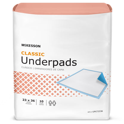 UNDERPAD, LIGHT ABSRB 23"X36"
