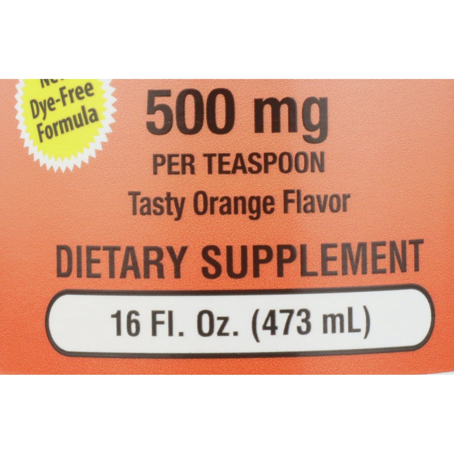 VITAMIN C, LIQ 500MG 16OZ