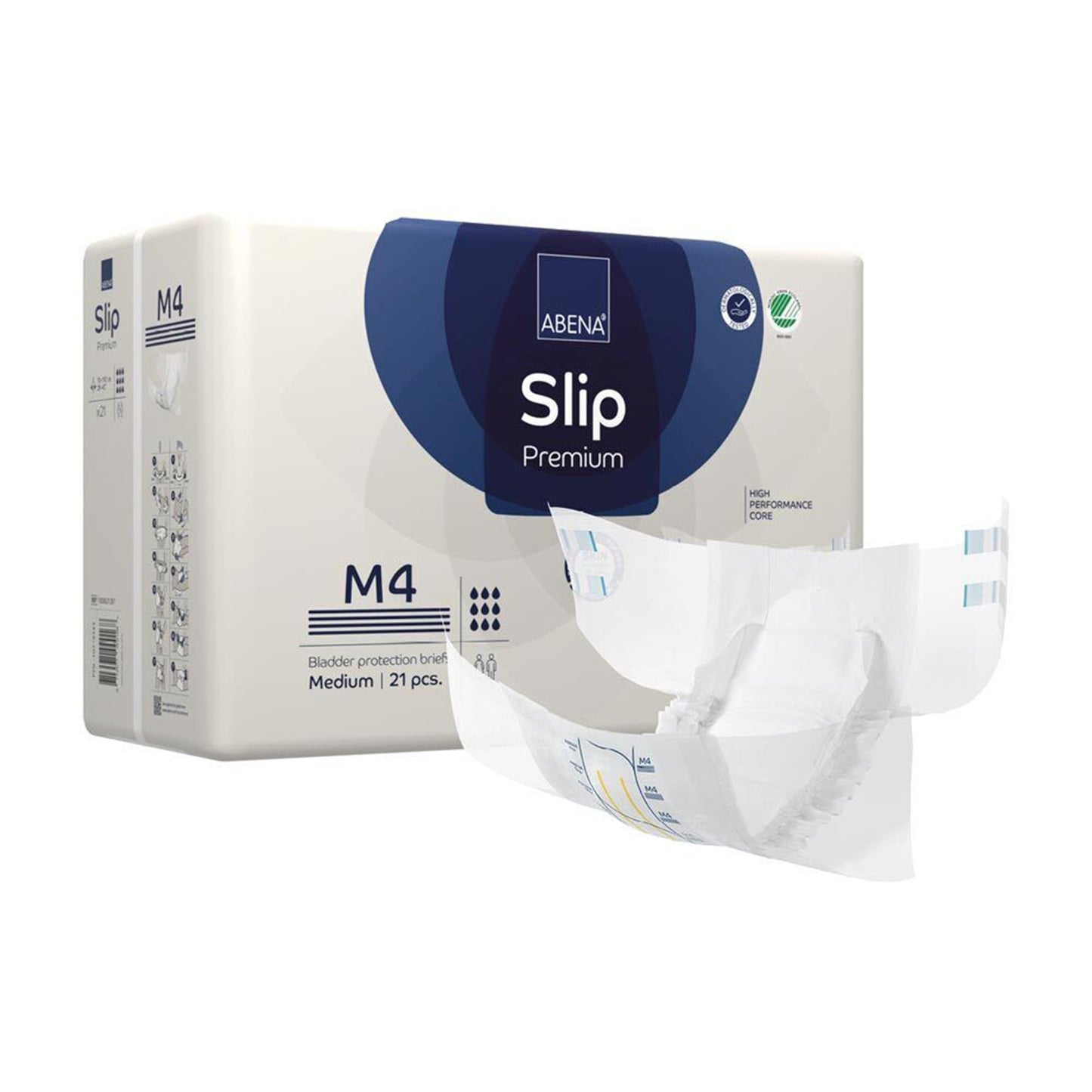 BRIEF, INCONT ABENA SLIP PREMADLT M4 MED