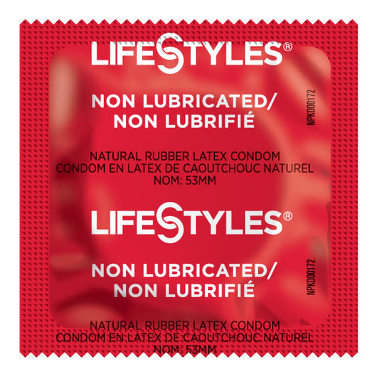 CONDOM, LIFESTYLES N/LUBRICATED