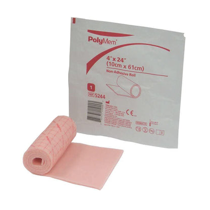 DRESSING, WND POLYMEM ROLL 4X24