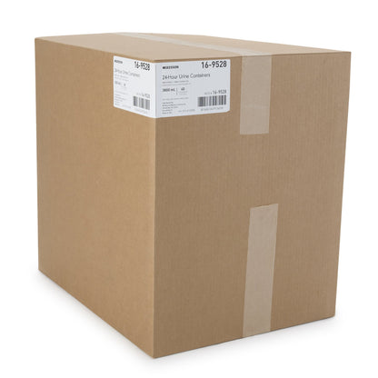 CONTAINER, SPECIMEN 24-HR 3000ML AMB W/SCREW LID