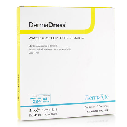 DRESSING, DERMADRESS 6X6